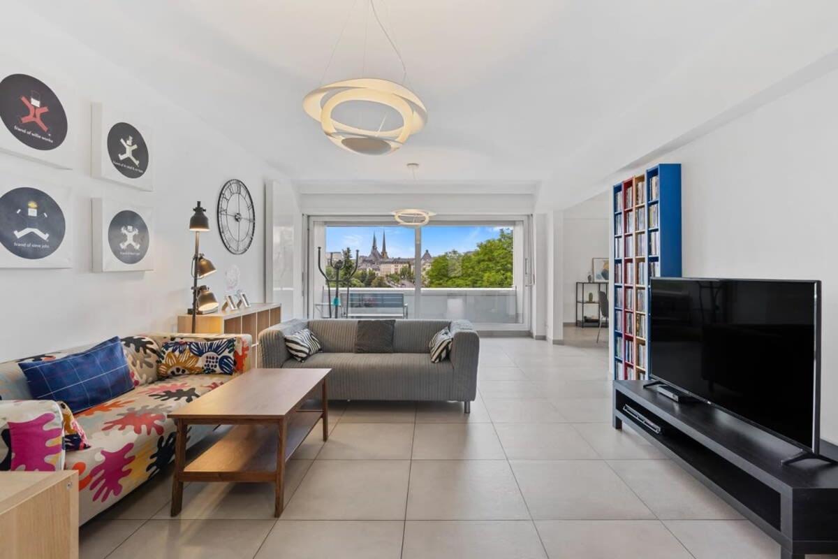 City'S Best View, Spacious Apt W Balcony Λουξεμβούργο Εξωτερικό φωτογραφία